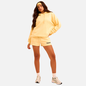 Sweat à capuche imprimé personnalisé de qualité supérieure pour l'hiver OEM |   Fabricant de sweats à capuche pour femmes en molleton de coton épais, style streetwear |   Privé - Product Image 5