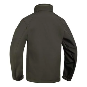 Men's Autumn/Winter Waterproof Windproof <b>Hooded</b> <b>Soft</b> <b>Shell</b> <b>Jacket</b> Durable Fabric Quick Dry Functional Pocket System for - Product Image 2