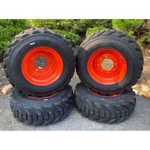 Used Compact <b>Tire</b> Skid Steer Ideal for <b>Excavation</b>, Material Transport, and Site Maintenance - Product Image 3