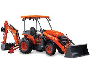 รถแทรกเตอร์ตักดิน KUBOTA L47 ปี 2020 ยี่ห้อดัง รถตักล้อยางใหม่เอี่ยม สภาพดี - Product Image 1