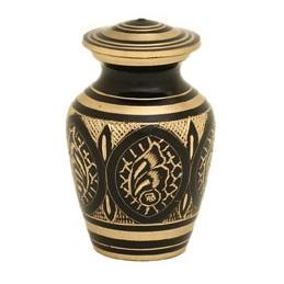 Urnas pequeñas de cremación, recuerdo artesanal, urna para cenizas infantiles conmemorativas grabadas, urna duradera para mascotas - Product Image 5