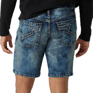 Latest Design Jeans <b>Shorts</b> Wholesale Unique Style <b>Men</b> Jeans <b>Shorts</b> 2025 Lightweight <b>Men</b> Jeans <b>Shorts</b> - Product Image 3