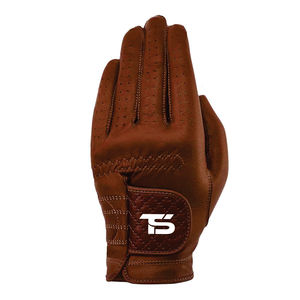 Guantes de golf de piel de oveja Cabretta personalizados de alta calidad con embalaje personalizado para golfistas piel de oveja blanca - Product Image 1