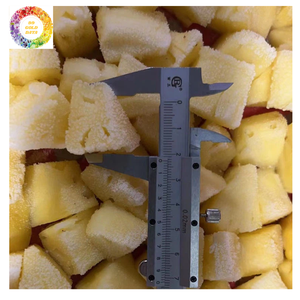 Iqf ชิ้นสับปะรดแช่แข็งคัดสรรสดเหมาะสำหรับอุตสาหกรรมเครื่องดื่มเบเกอรี่และบริการจัดเลี้ยง - Product Image 6
