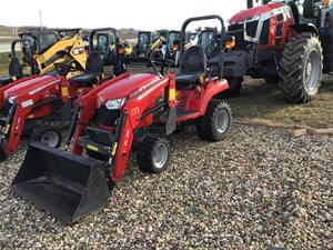 ราคาโรงงาน รถแทรกเตอร์ขนาดเล็กสำหรับการเกษตร Massey Ferguson GC1723E ปี 2020 - Product Image 3