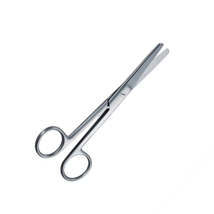 Ciseaux de coupe à bord émoussé Finition Dall Ciseaux de salle d'opération chirurgicale Ciseaux de pansement chirurgical et infirmier pour chirurgie - Product Image 2