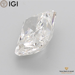 4,00 CT Forever Brilliant Radiant Cut Diamond CVD Lab Grown 10,95 MM G Color VVS2 Clarity IGI Certified para anillo de compromiso - Product Image 6