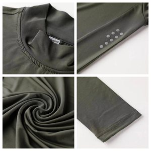 Camiseta Deportiva Nueva para Hombre, Compresión, Secado Rápido, para Correr, Gimnasio, Capa Base - Product Image 6