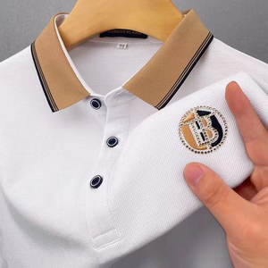 Alta calidad 210GSM 20 COLOR 100% algodón en blanco camisetas para hombres peso pesado camiseta de gran tamaño impresión camiseta personalizada para hombres - Product Image 3