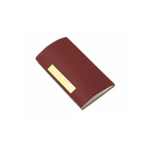 Porte-cartes en cuir à la demande Organisateur compact et élégant pour cartes de visite ou cartes de crédit disponibles en vente - Product Image 1