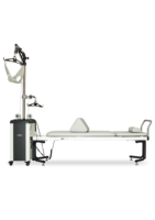 Table de traitement électrique de traction cervicale et lombaire Table de physiothérapie Machine de traction de la colonne lombaire Table de traction physio