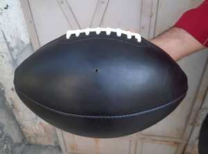 Ballons de rugby personnalisés de haute qualité, fabriqués au Pakistan, en cuir de qualité supérieure, nouveau design, dernières tendances, ballons de rugby de match - Product Image 2