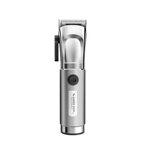 Tondeuse professionnelle rechargeable USB pour hommes, kit de coupe de cheveux et de barbe en acier inoxydable, réglable, pour la moustache - Product Image 2