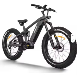 Vélo électrique Cobra Pro avec pneus larges 26x4.8, moteur 1000W, cadre à quatre barres, autonomie de 80 miles - Product Image 1