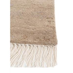 Entropy <b>Large</b> Area Beige Brown Hand Knotted Wool Modern Rectangular Striped <b>Rug</b> Home Hallway (1737(Cs-01)) - Product Image 3