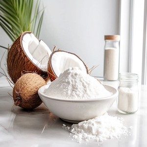 Leche de coco en polvo cantidad a granel crema de coco Harina de agua al por mayor precio más barato de Vietnam - Product Image 3