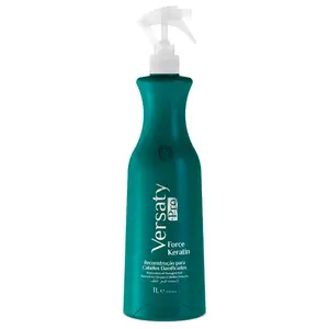 Versaty Force Defrizzer 1000ML - Keratin And Monoi Oil In Our Force Defrizzer Ensures Nourishment And Restoration Damaged Hair