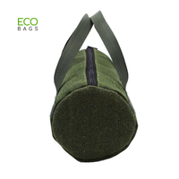 Sac à outils en toile robuste moderne, multi-usages, pochette de rangement, réutilisable, couleur naturelle, OEM et ODM personnalisés