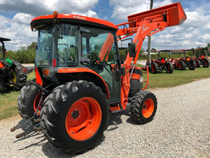 Para Tractor L3540 Perfecto Estado de Trabajo A/C Certificado EPA 23HP Cargador delantero/trasero 712kg - Product Image 3