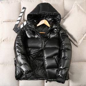 Veste matelassée imperméable et coupe-vent personnalisable, best-seller, avec col montant, option de logo frontal, impression par transfert thermique - Product Image 2