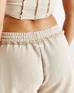 กางเกงขาสั้นสำหรับผู้หญิงผ้าคอตตอน100% แห้งเร็วผ้านุ่มระบายอากาศได้ดีผ้านุ่มใส่สบายแฟชั่นฤดูร้อน - Product Image 3