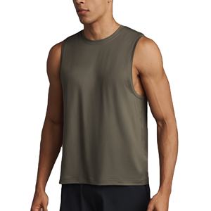 Camiseta sin mangas premium para hombre, estilo casual y moderno, para gimnasio y fitness, transpirable, informal elegante, para verano. - Product Image 1