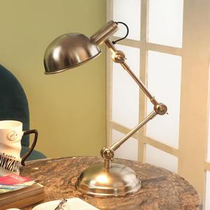 Artistic Minimalist Metal Table <b>Lamp</b> for Home Interiors Elegant Bedside <b>Light</b> Modern Iron Decorative Accent - Product Image 1