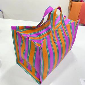 Nylon Shopping Bags Recycled Eco-friendly Plastic Sustainable Large Bags Shopping Bags Made in India Bulk Polypropylene - Product Image 1