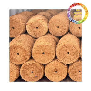 Corde en fibre de coco écologique pour le jardinage en plein air, l'aménagement paysager et l'artisanat - Product Image 1