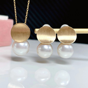 OEM/ODM Vintage PT950 Collier de perles d'eau douce naturelles 3-10MM Colliers à pendentifs fins pour femmes Bijoux en cristal - Product Image 4