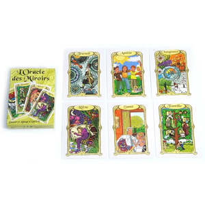 Jeu de cartes de tarot Oracle des Miroirs français traditionnel pour la lecture d'oracles - Product Image 3