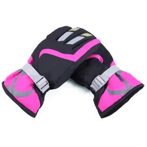 Haute meilleure qualité taux raisonnable hiver neige hiver gant chaud hommes coupe-vent imperméable pour gants de Ski meilleure qualité pas cher taux - Product Image 3