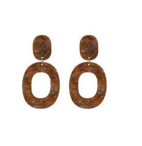 Promotional Gifts Resin <b>Earring</b> Sets Fashion Jewelry Gold <b>Earrings</b> Set of 6 Combinations for Women with Sale Product - Product Image 6