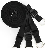 Diskretes Matratzen-Bondage-Set Handschellen Fußfesseln 4 Gepolsterte Fesseln Verstellbare Gurte 4 Farben Passend für Alle Bettgrößen BDSM Erwachsenen-Sexspielzeug