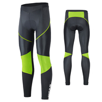 Vêtements de sport pour le cyclisme en montagne, VTT, descente, automne, fitness, pantalon de vélo rembourré long, unisexe, grande taille