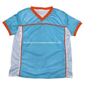 <b>Black</b> and <b>White</b> <b>Striped</b> Referee <b>Shirt</b> with Half Zip Short Sleeves Professional Sports Official Uniform Jerseys - Product Image 2