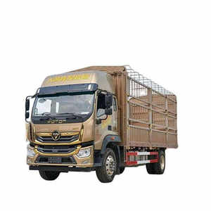 Camion de transport de marchandises Euro 3 6X4 d'occasion 2020, 10-15 tonnes, transport d'animaux, diesel, bon état, conduite à gauche - Product Image 1