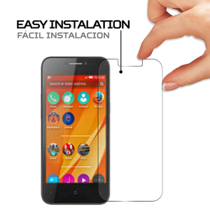 ANTISHOCK Screen <b>Protector</b> for ZTE Open L Premium Mobile Accessory - Product Image 2