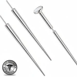 Ensemble d'aiguilles de perçage professionnelles en acier inoxydable pour bijoux corporels et usage médical - Product Image 4