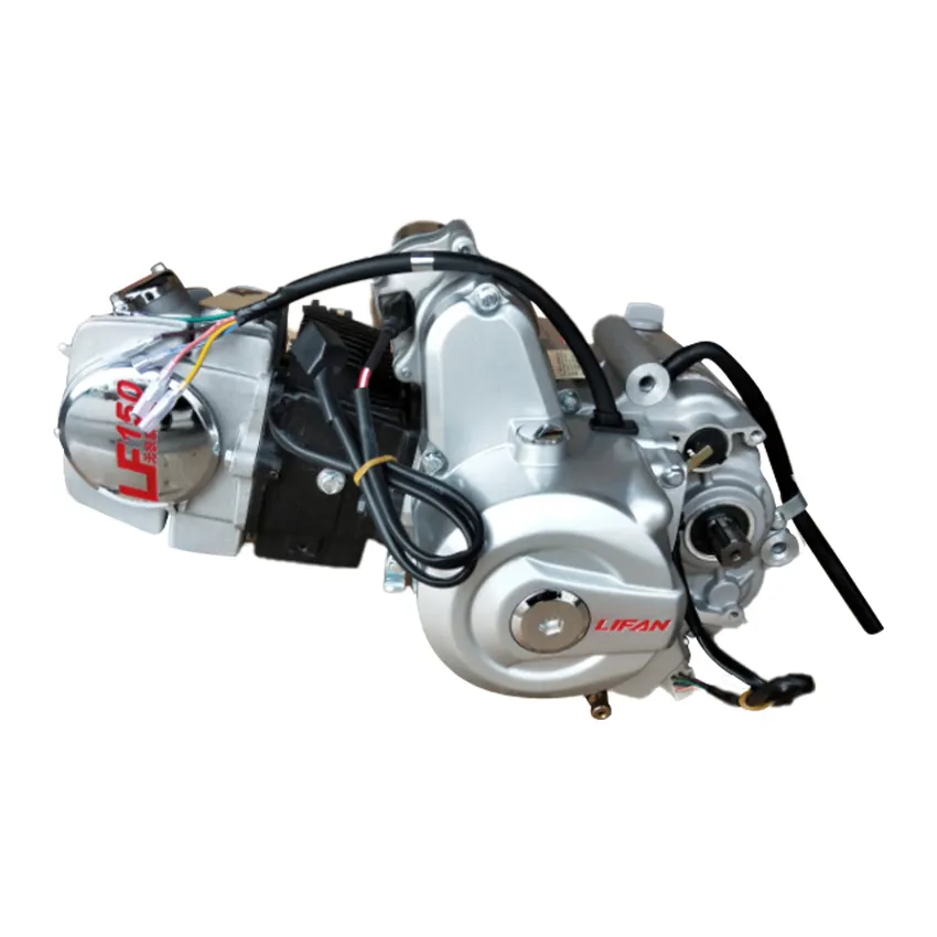 قابض أوتوماتيكي كهربائي/ركلة اسطوانة واحدة CDI طرق الاشتعال CDI تبريد الهواء 125cc 150cc 250cc