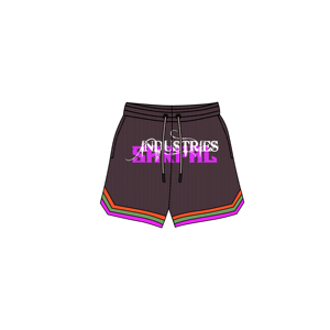 <b>Mesh</b> Fitness <b>Shorts</b> Two Deep Side Hem Pockets Basic <b>Men</b> <b>Mesh</b> <b>Shorts</b> Cropped Fit Custom Design Sublimation And Embroidered - Product Image 1