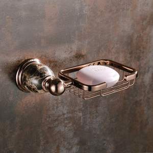 ที่วางสบู่ติดผนังทรงเปลือกหอยสไตล์วินเทจ ทำจากทองเหลือง จำหน่ายในราคาขายส่ง ดีไซน์โลหะทนทานสำหรับบ้านของคุณ - Product Image 2