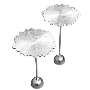 Stainless Steel Metal <b>Side</b> <b>Table</b> with Marble Modern Design <b>for</b> <b>Sofa</b> <b>Side</b> <b>table</b>, Coffee <b>table</b> - Product Image 2