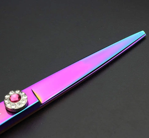 Ciseaux de barbier professionnels IMANS en acier inoxydable avec pointe de lame affûtée pour la coupe de cheveux, outil de beauté pour droitiers, plusieurs finitions - Product Image 5