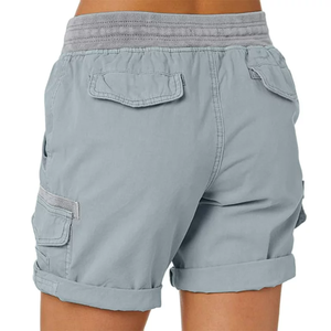 Shorts décontractés pour femmes Cargo Summer Loose Hiking Bermuda shot With Pockets Pants Short de course actif pour femmes - Product Image 2
