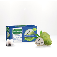 Bulk Groothandel Zuurzak Theezakjes Met Custom Logo Op Maat Gemaakte Ingrediënten Wellness Tea Singe Serveren Theezakje