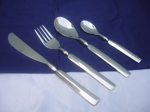 Ensemble de couverts décoratifs antiques de qualité supérieure ensemble de couverts de luxe unique ensemble de couverts promotionnels ensemble de couverts polonais miroir classique - Product Image 5