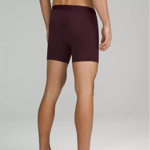 Calzoncillos bóxer de tiro medio personalizados para hombre, ropa interior deportiva transpirable de algodón para adultos - Product Image 6