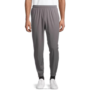 Men's Casual Lightweight Mid Waist Straight Gym Jogging <b>Trousers</b> <b>Waterproof</b> Sweat Pants Fitness Wear Plus Size Spring - Product Image 4