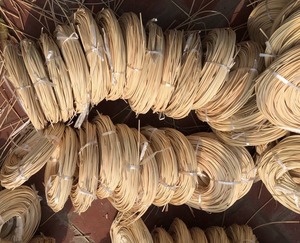 Natural Cane Raw Material Rattan Core High Quality a Grade Manufacturer Supply Natural Rattan Material - Product Image 2